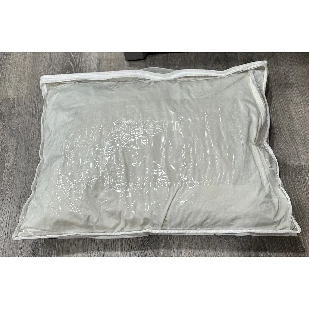Brooklinen Down Alternative Pillow Standard‎ 20' X 26' Hypoallergenic White new